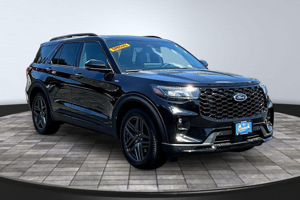 New 2026 Ford Explorer ST-Line