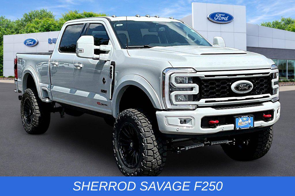 New 2026 Ford F-250 Lariat