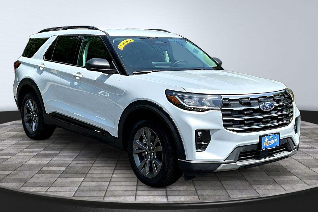 New 2026 Ford Explorer Active