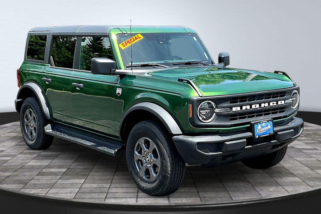 New 2025 Ford Bronco Big Bend