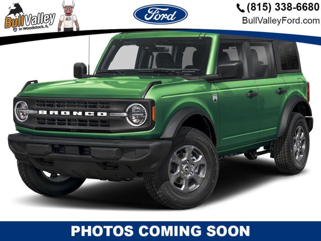 New 2025 Ford Bronco Big Bend