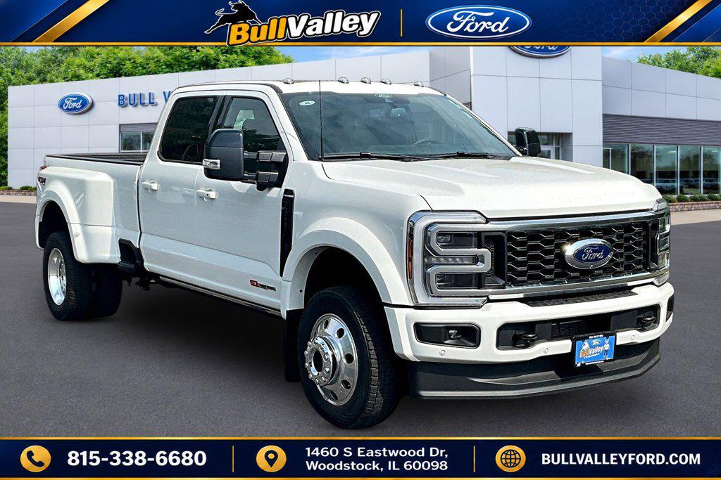 New 2026 Ford F-450 Platinum