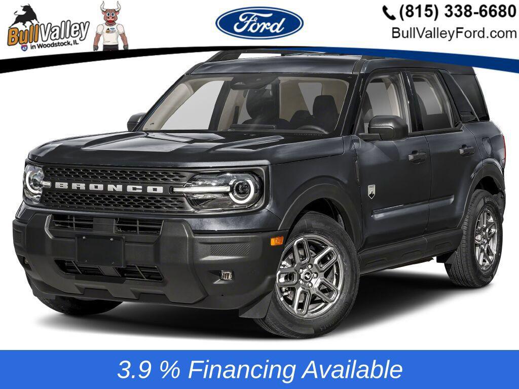New 2025 Ford Bronco Sport Big Bend