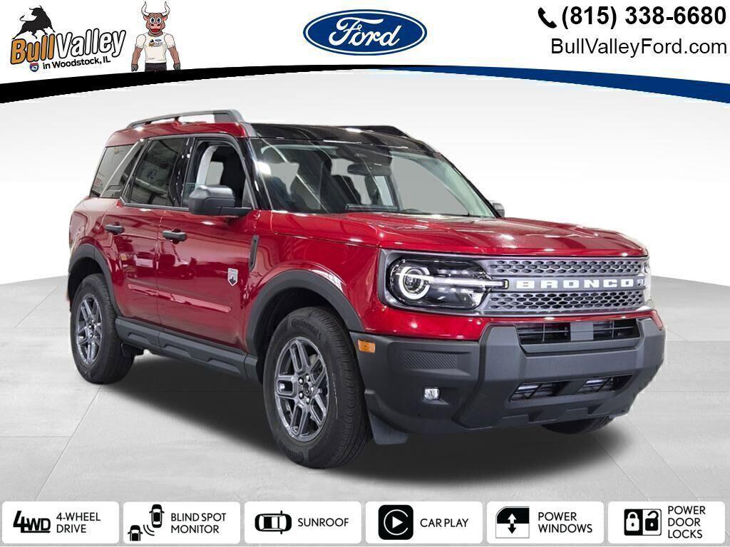 New 2025 Ford Bronco Sport Big Bend