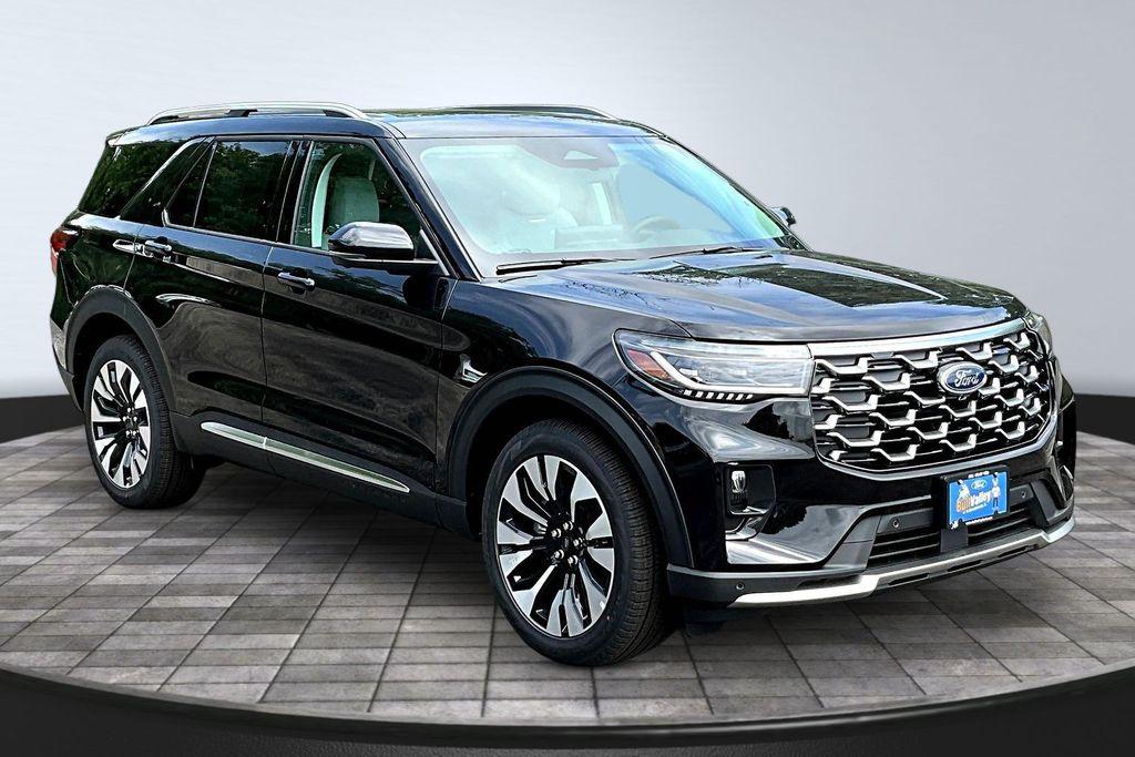 New 2026 Ford Explorer Platinum