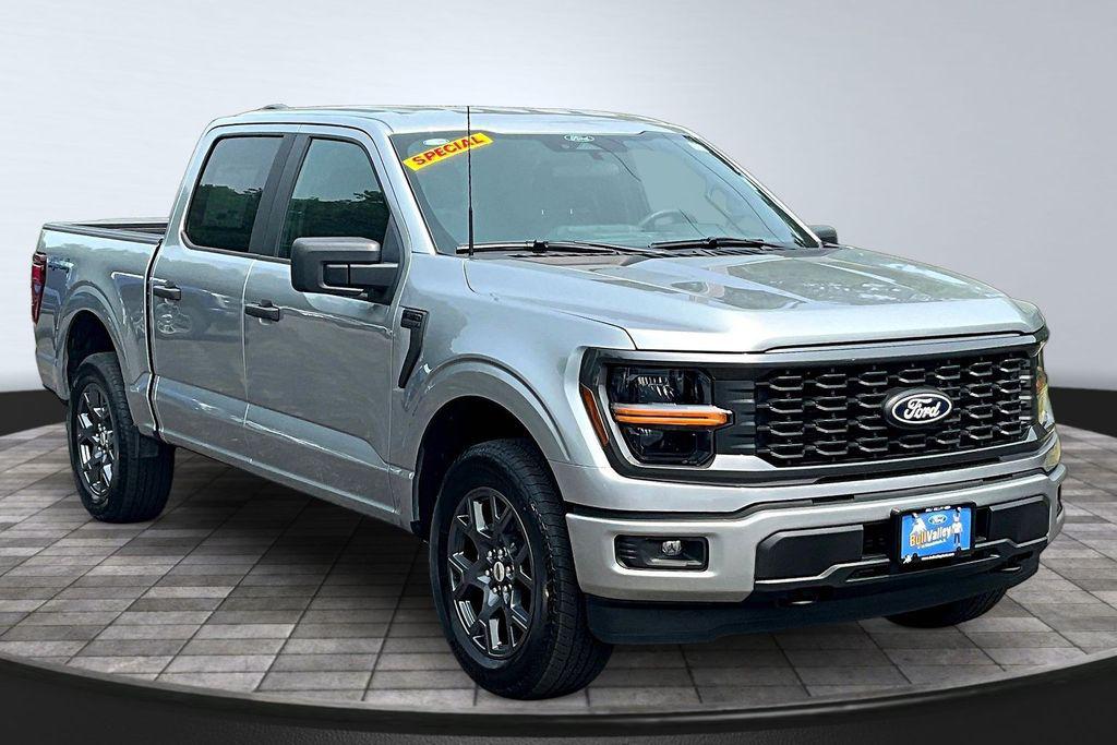 New 2026 Ford F-150 STX