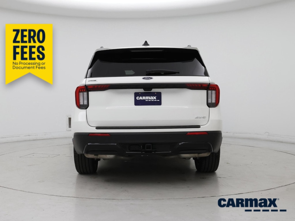 2025 FORD EXPLORER ST-LINE photo 7