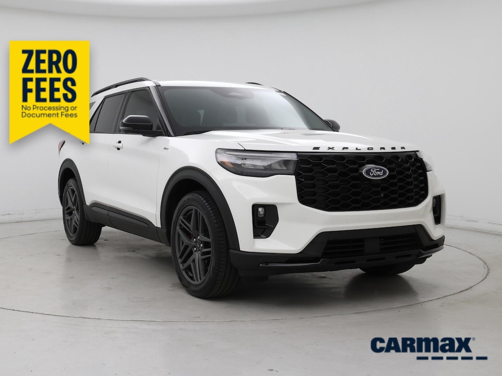 2025 FORD EXPLORER ST-LINE photo 1