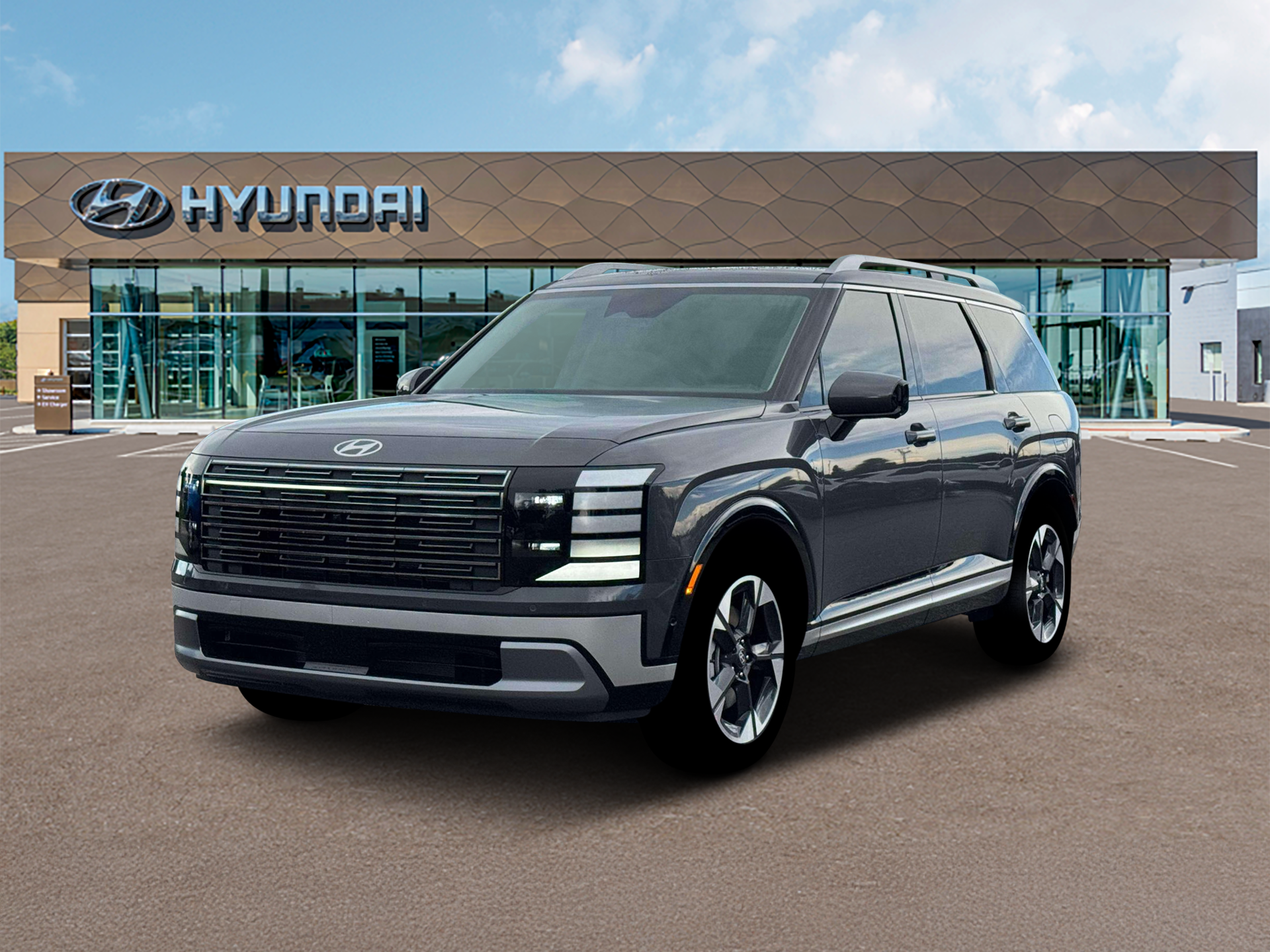 New 2026 Hyundai PALISADE Limited