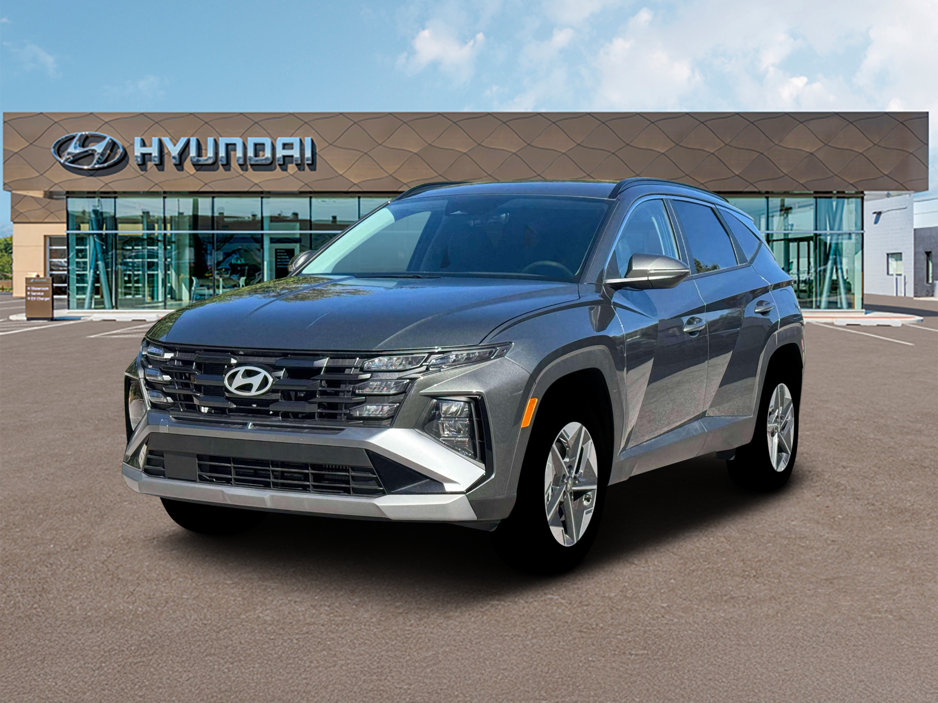 New 2026 Hyundai TUCSON Hybrid SEL Convenience