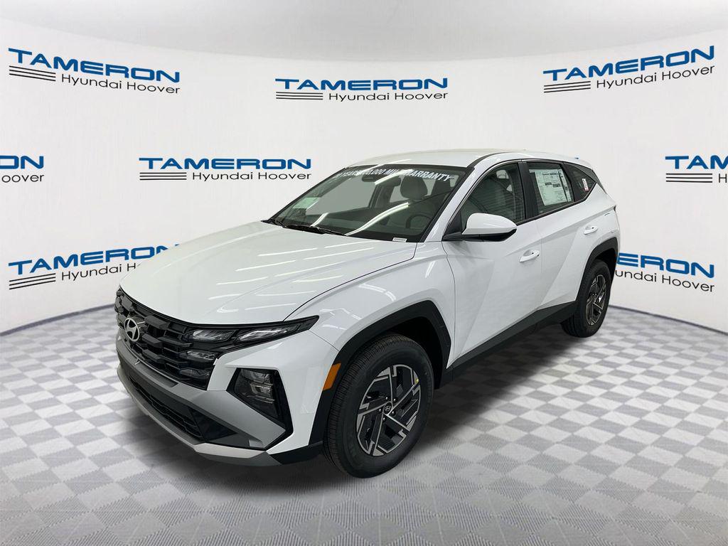 New 2026 Hyundai TUCSON Hybrid Blue SE