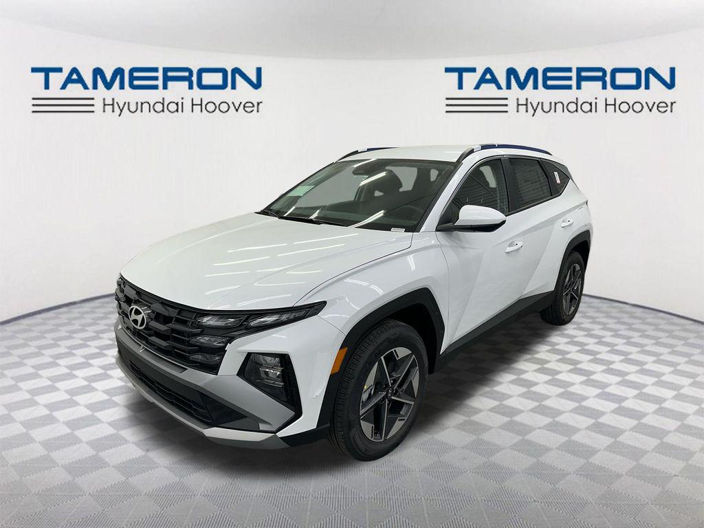 New 2026 Hyundai TUCSON Hybrid SEL