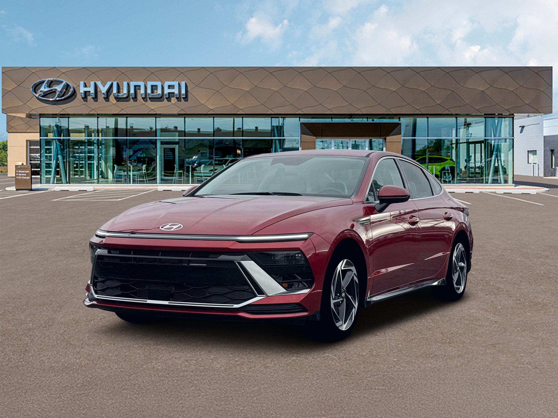 New 2026 Hyundai SONATA SEL