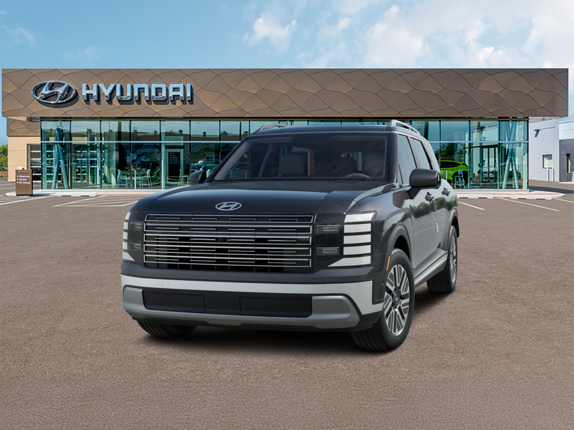 New 2026 Hyundai Palisade Hybrid SEL Premium 7P