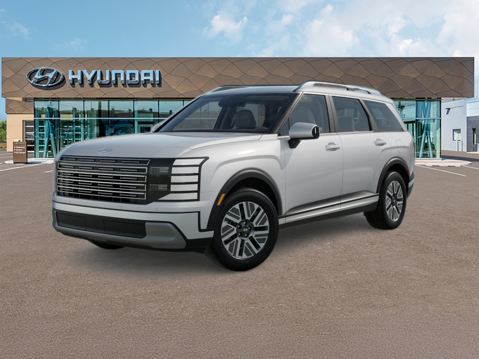 New 2026 Hyundai Palisade Hybrid Blue SEL 7P