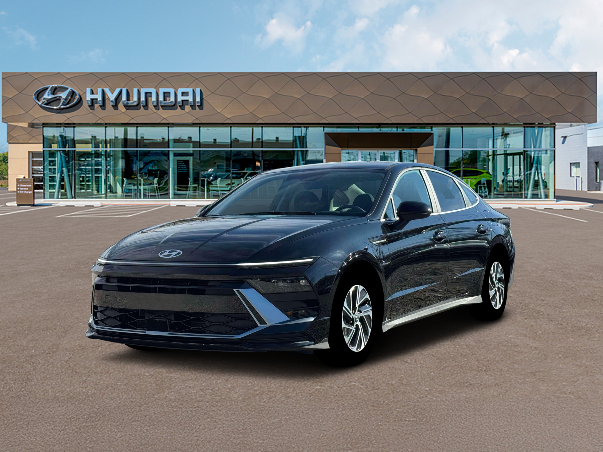 New 2026 Hyundai SONATA Hybrid Base