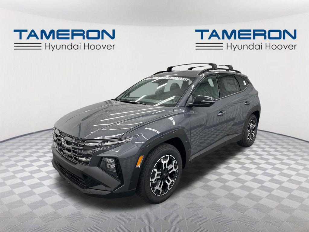 New 2026 Hyundai TUCSON XRT