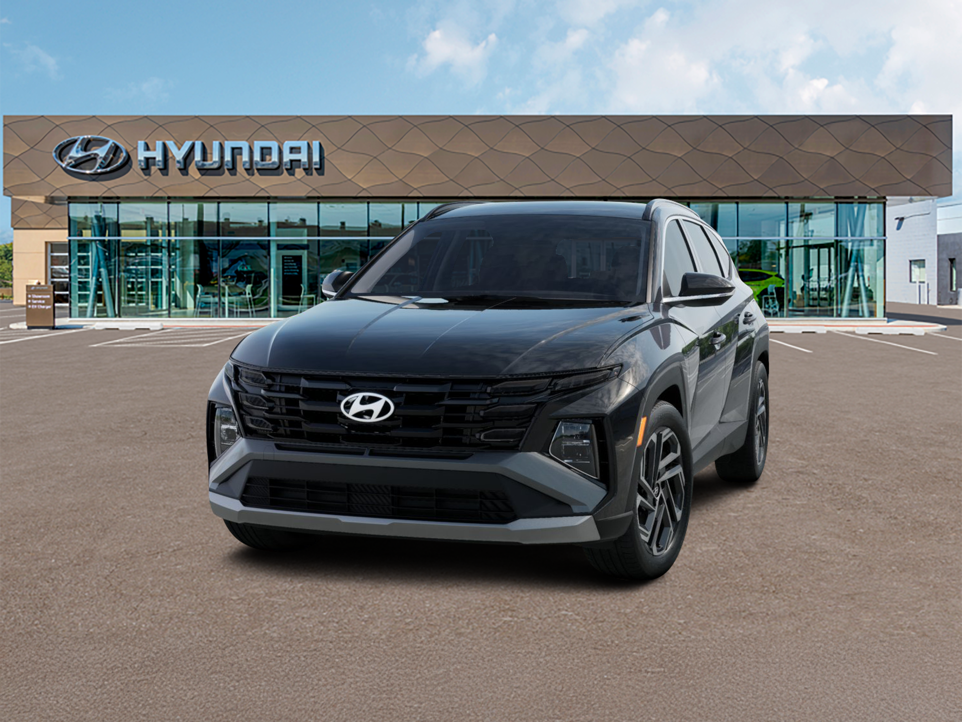 New 2026 Hyundai TUCSON SEL Plus