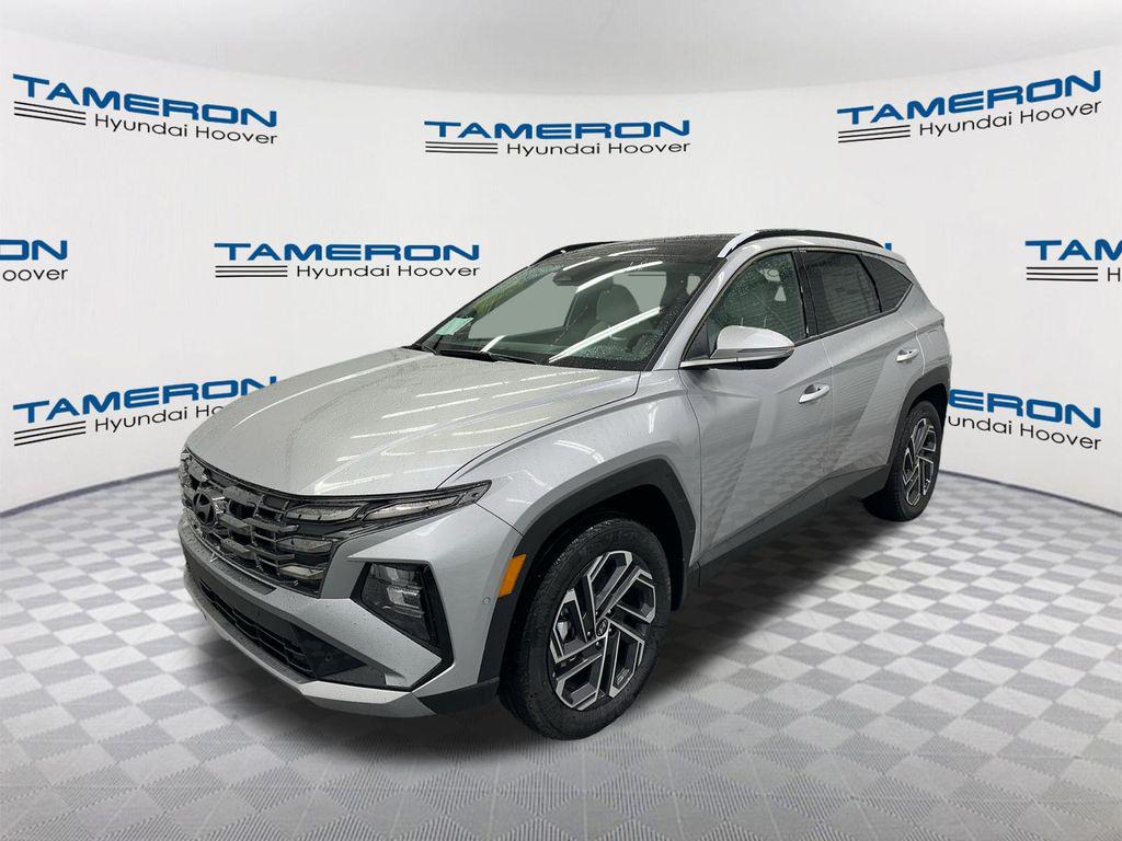 New 2026 Hyundai TUCSON Hybrid Limited