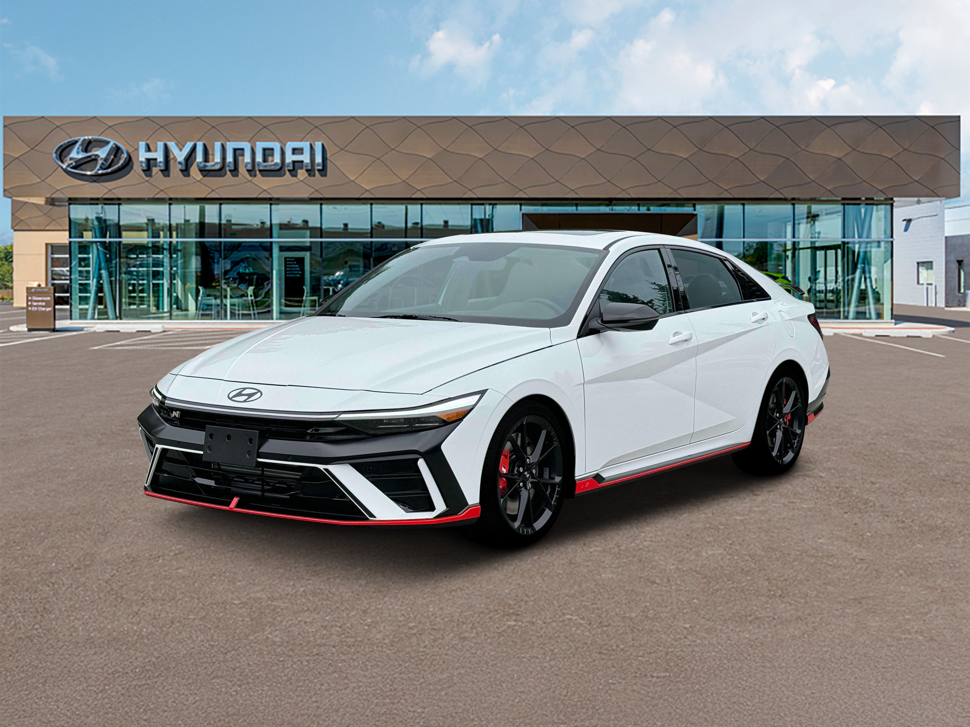 New 2026 Hyundai ELANTRA N Base