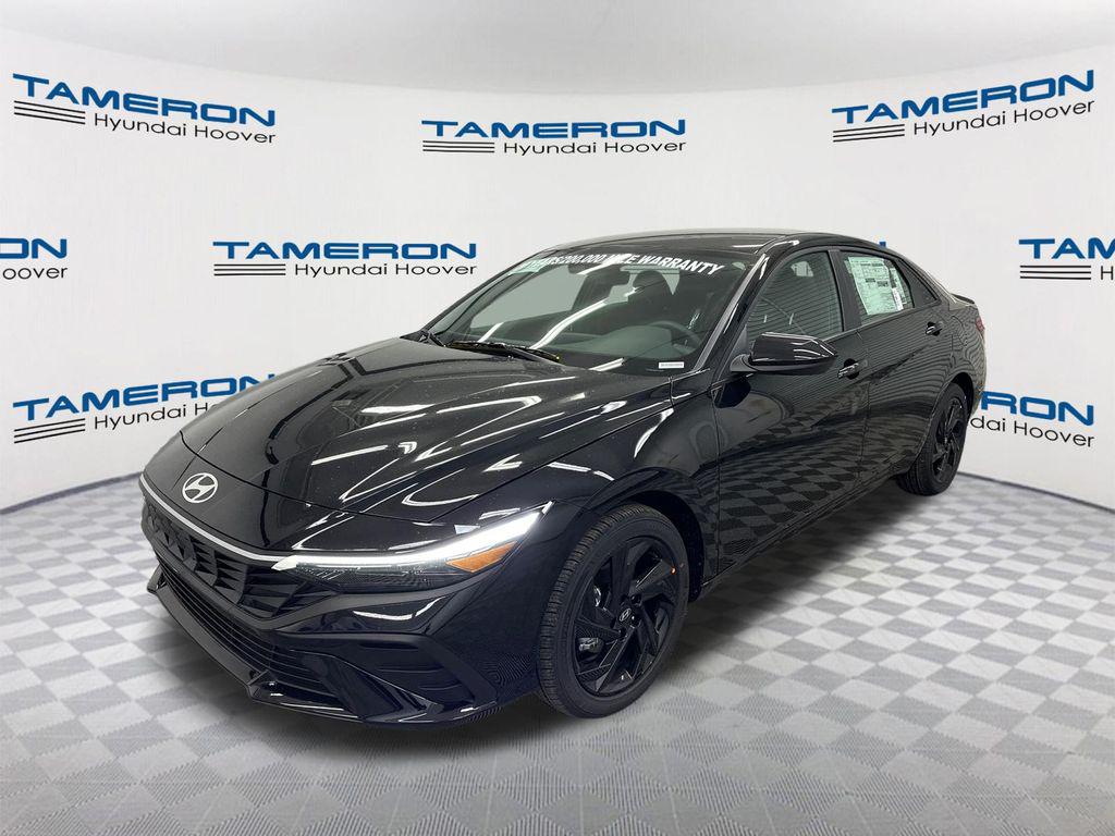 New 2026 Hyundai ELANTRA Sport