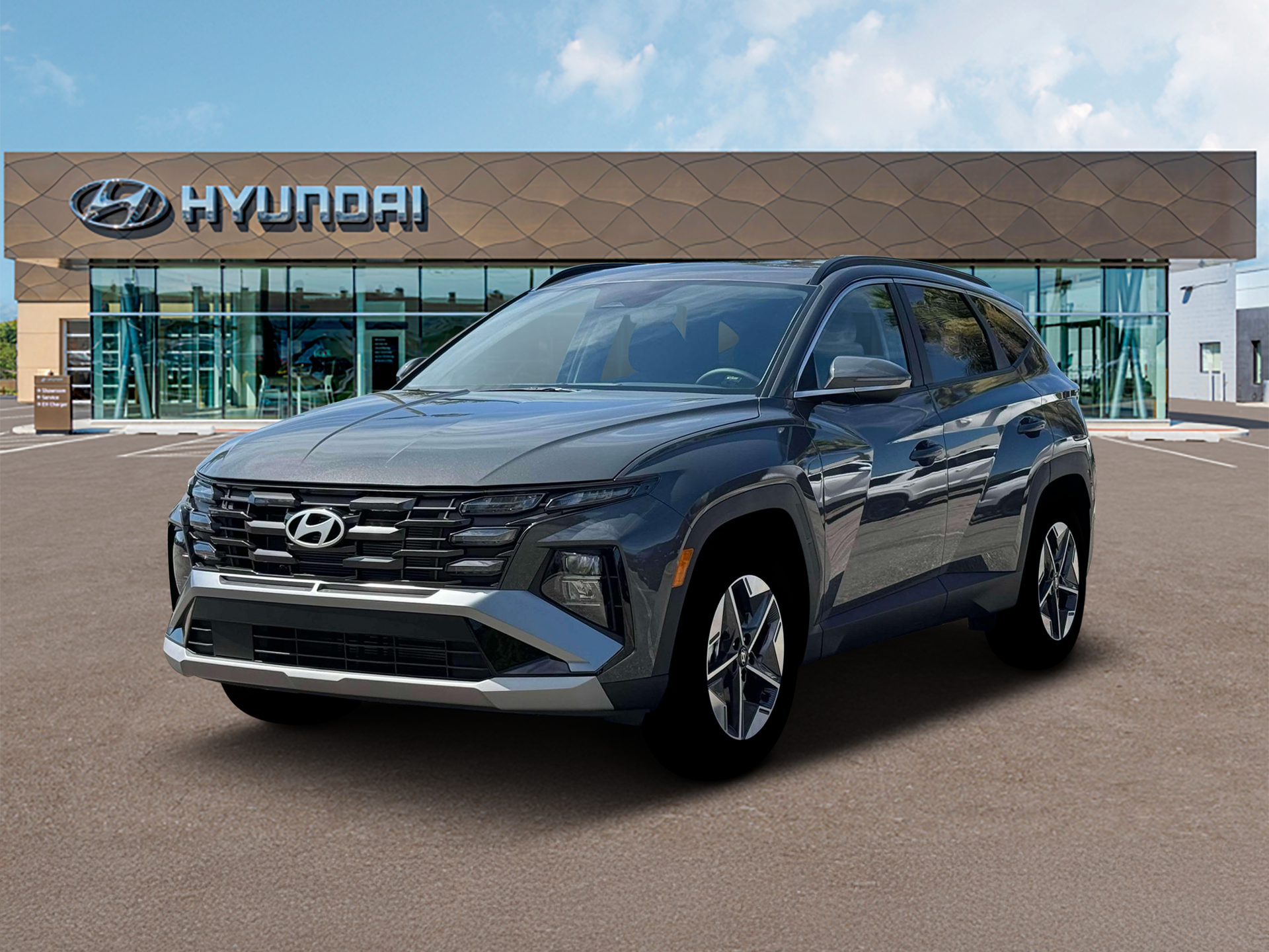 New 2026 Hyundai TUCSON SEL Premium