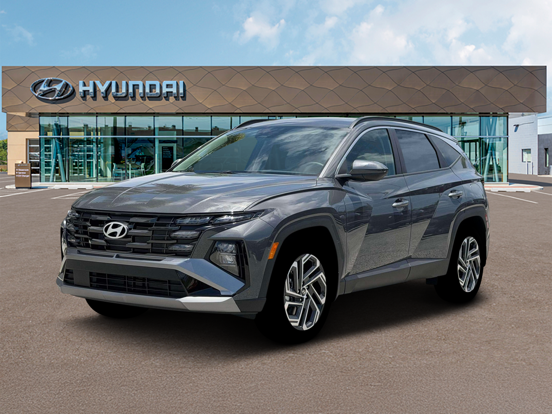 New 2026 Hyundai TUCSON SEL Plus