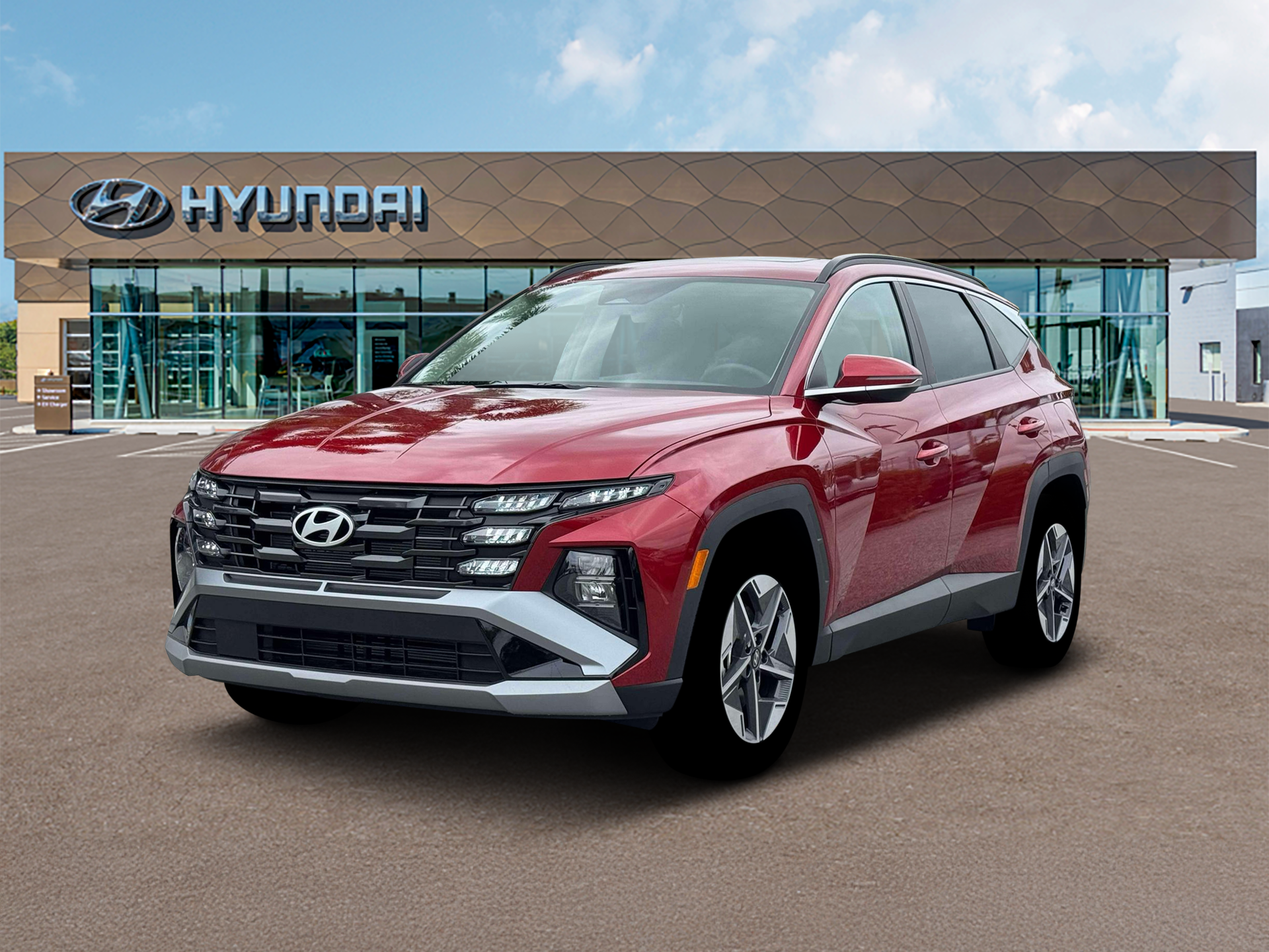 New 2026 Hyundai TUCSON SEL Premium