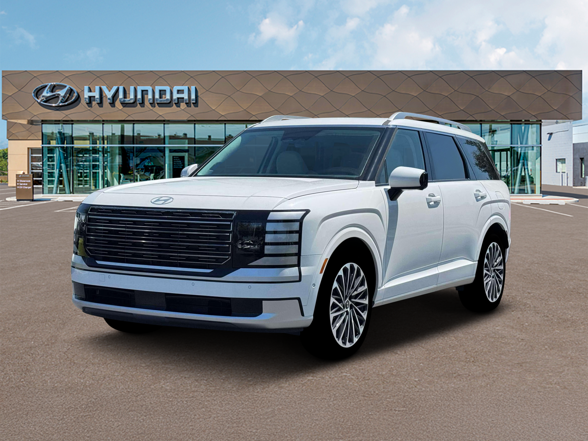 New 2026 Hyundai PALISADE Calligraphy