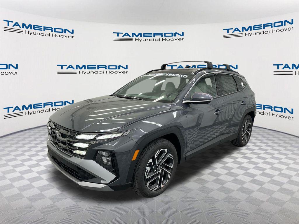 New 2026 Hyundai TUCSON Limited