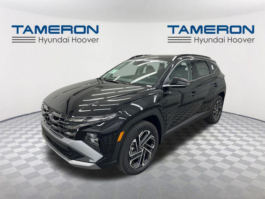 New 2026 Hyundai TUCSON Hybrid Limited