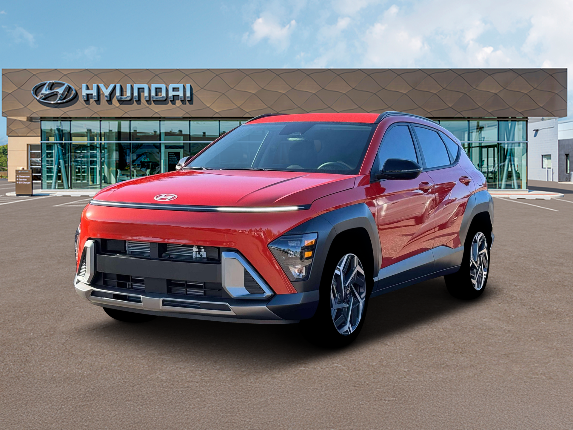 New 2026 Hyundai KONA SEL Premium