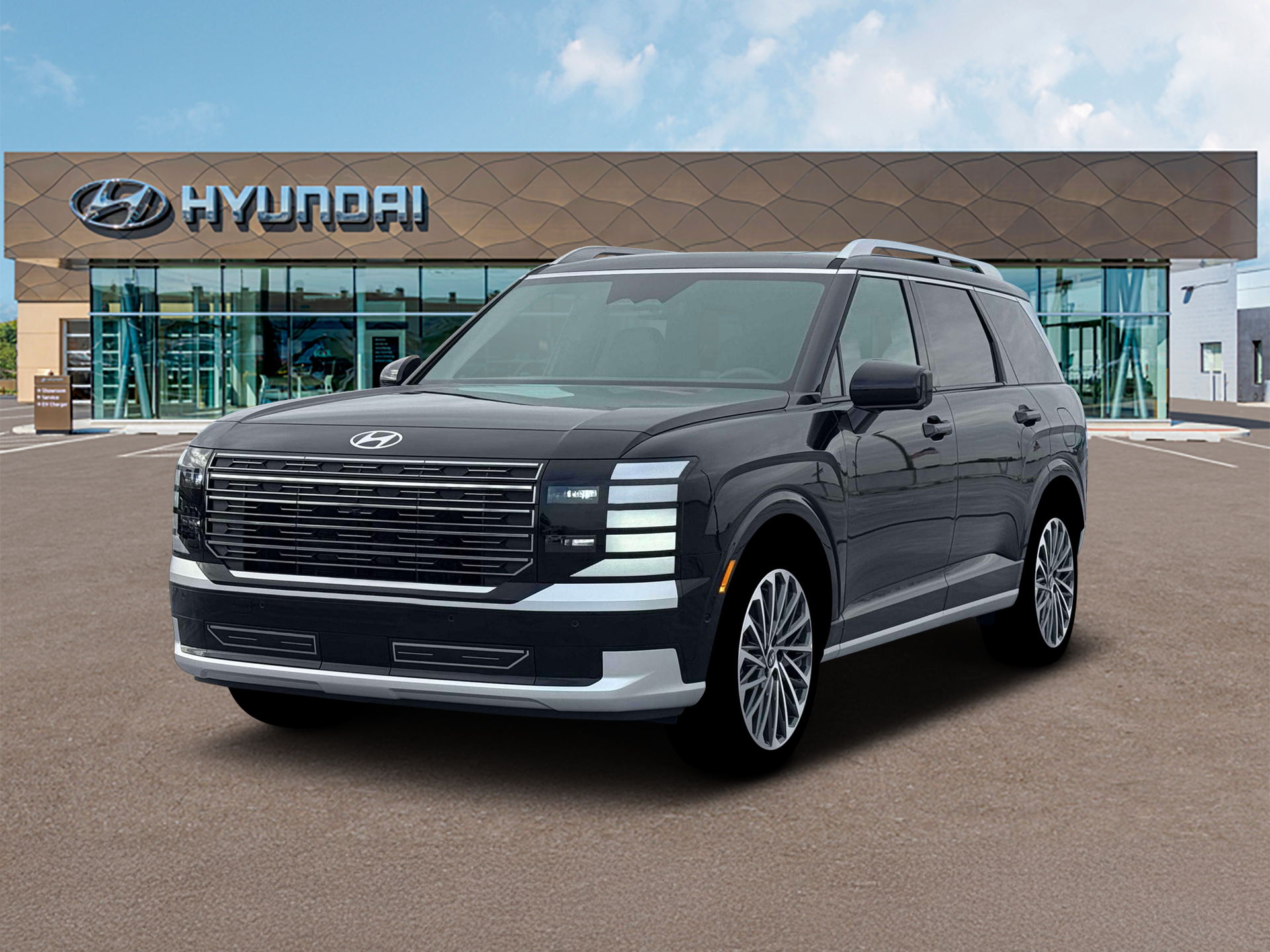 New 2026 Hyundai Palisade Hybrid Calligraphy