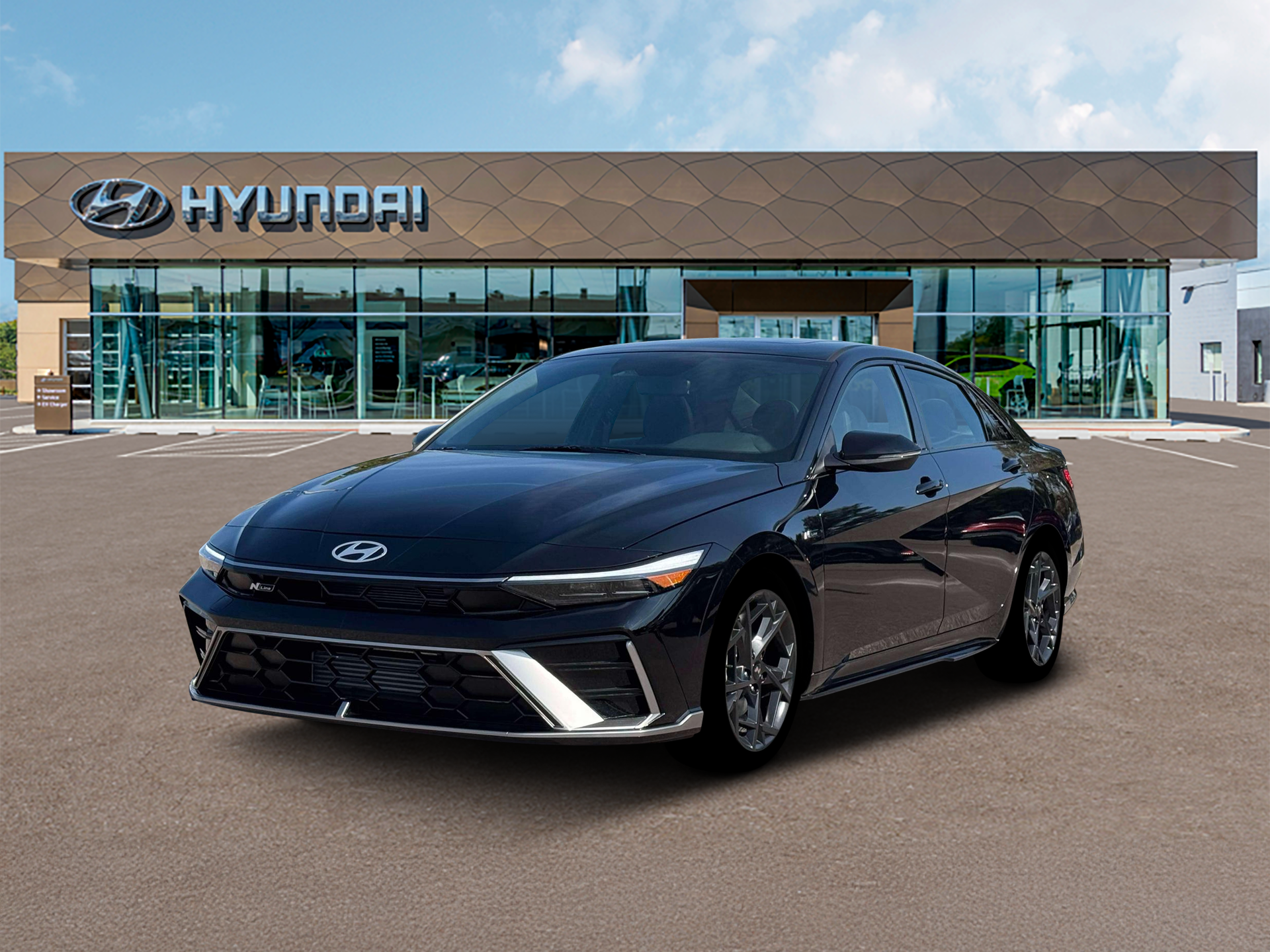 New 2026 Hyundai ELANTRA N Line