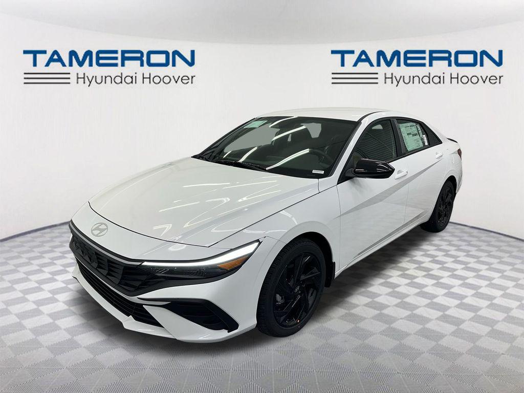 New 2026 Hyundai ELANTRA Sport