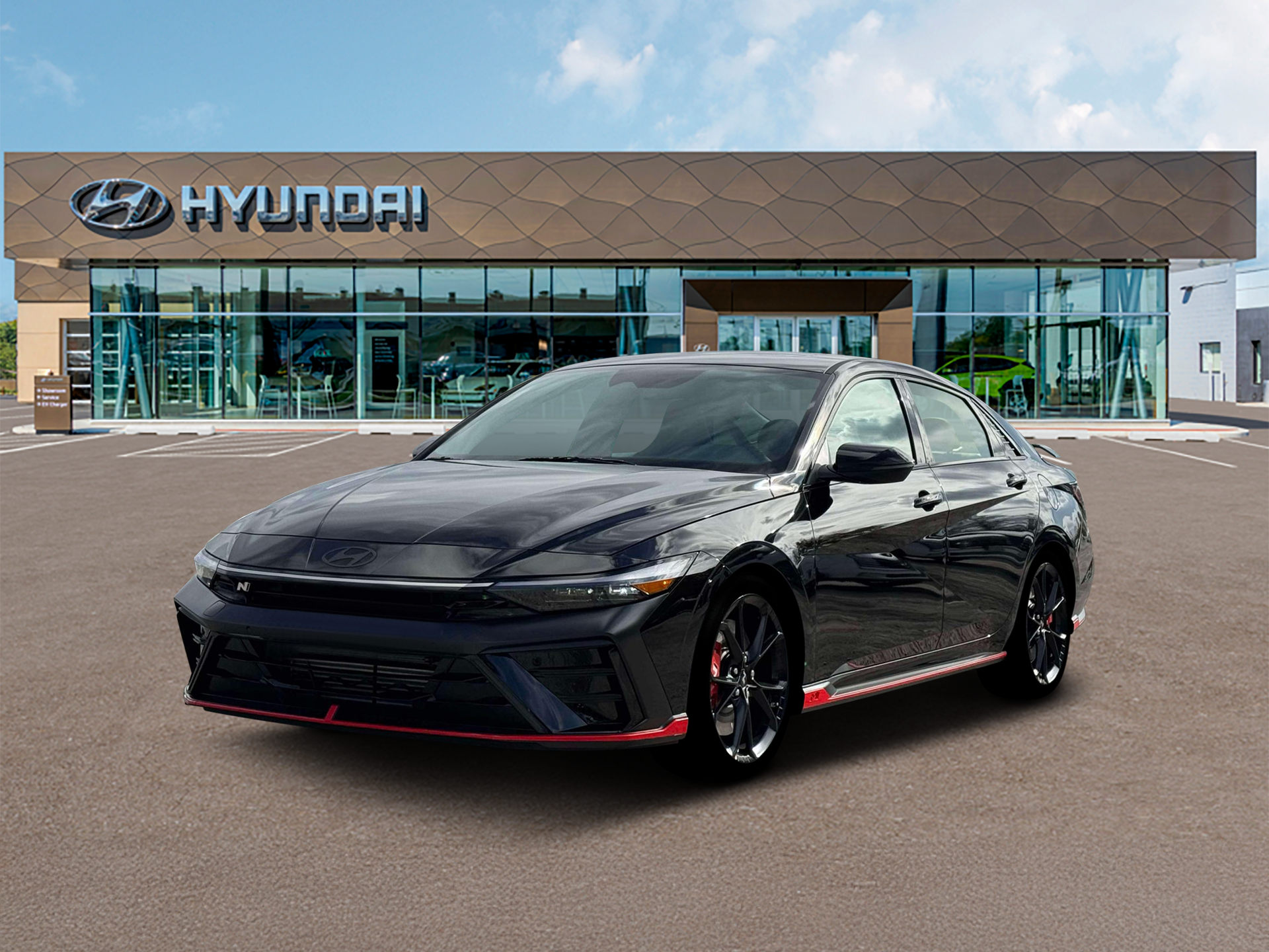New 2026 Hyundai ELANTRA N Base
