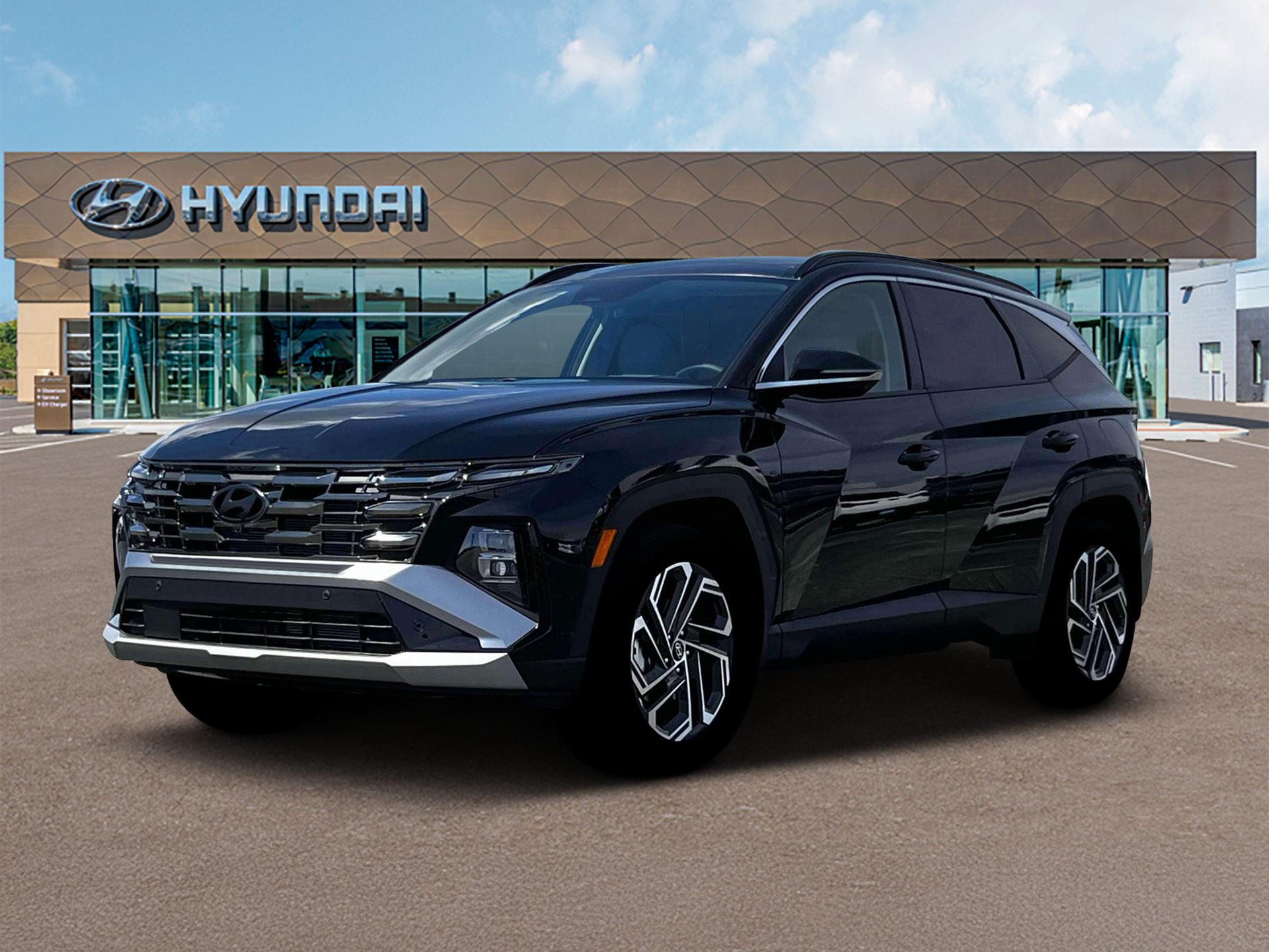 New 2026 Hyundai TUCSON Limited
