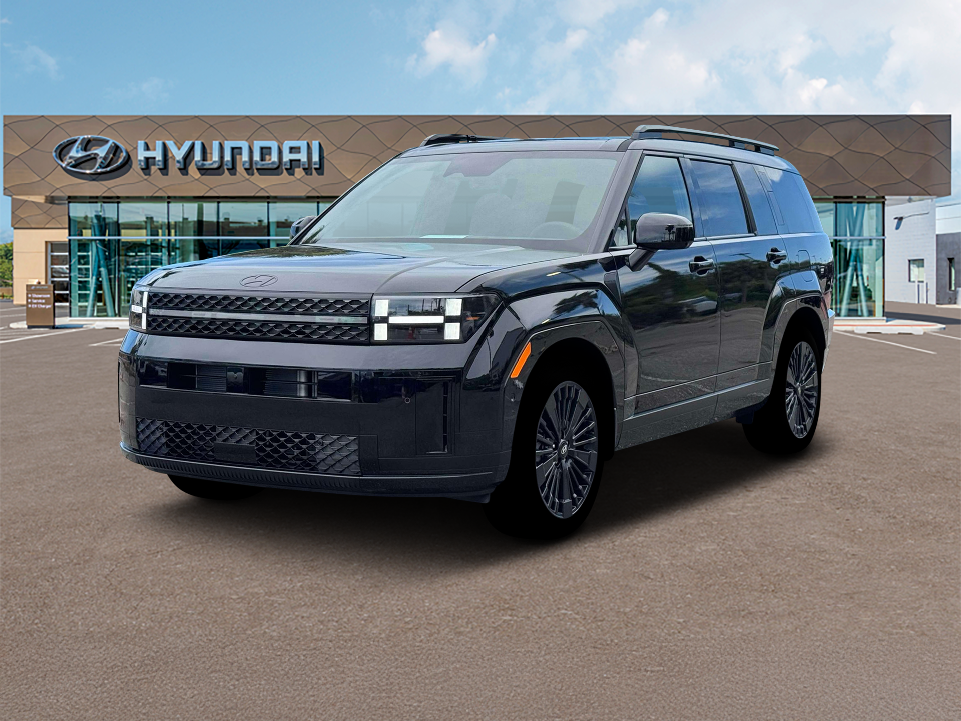 New 2026 Hyundai SANTA FE HEV Calligraphy