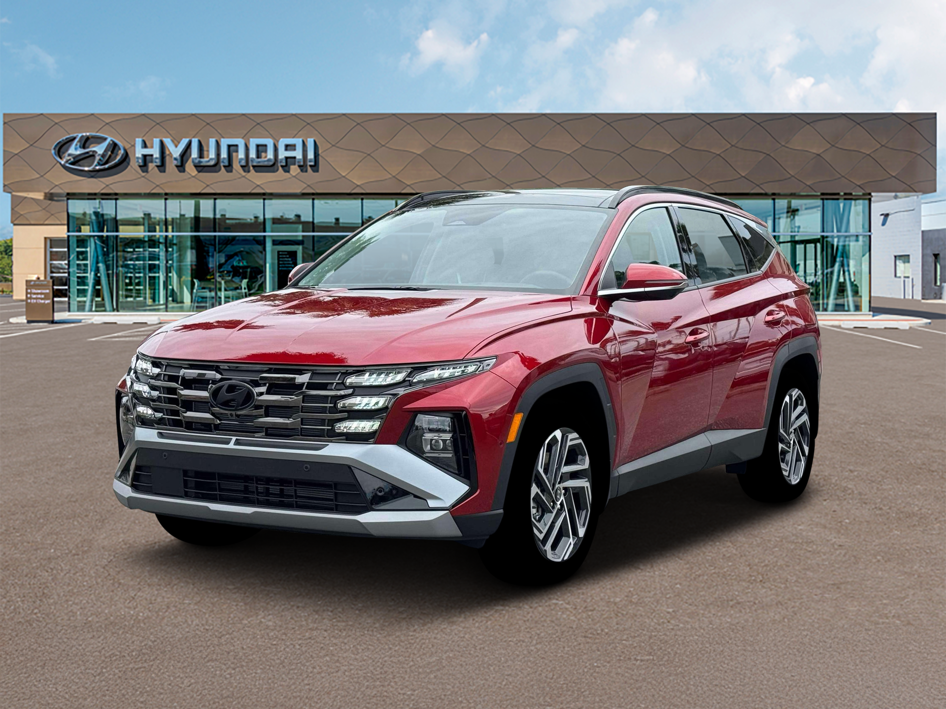 New 2026 Hyundai TUCSON Limited