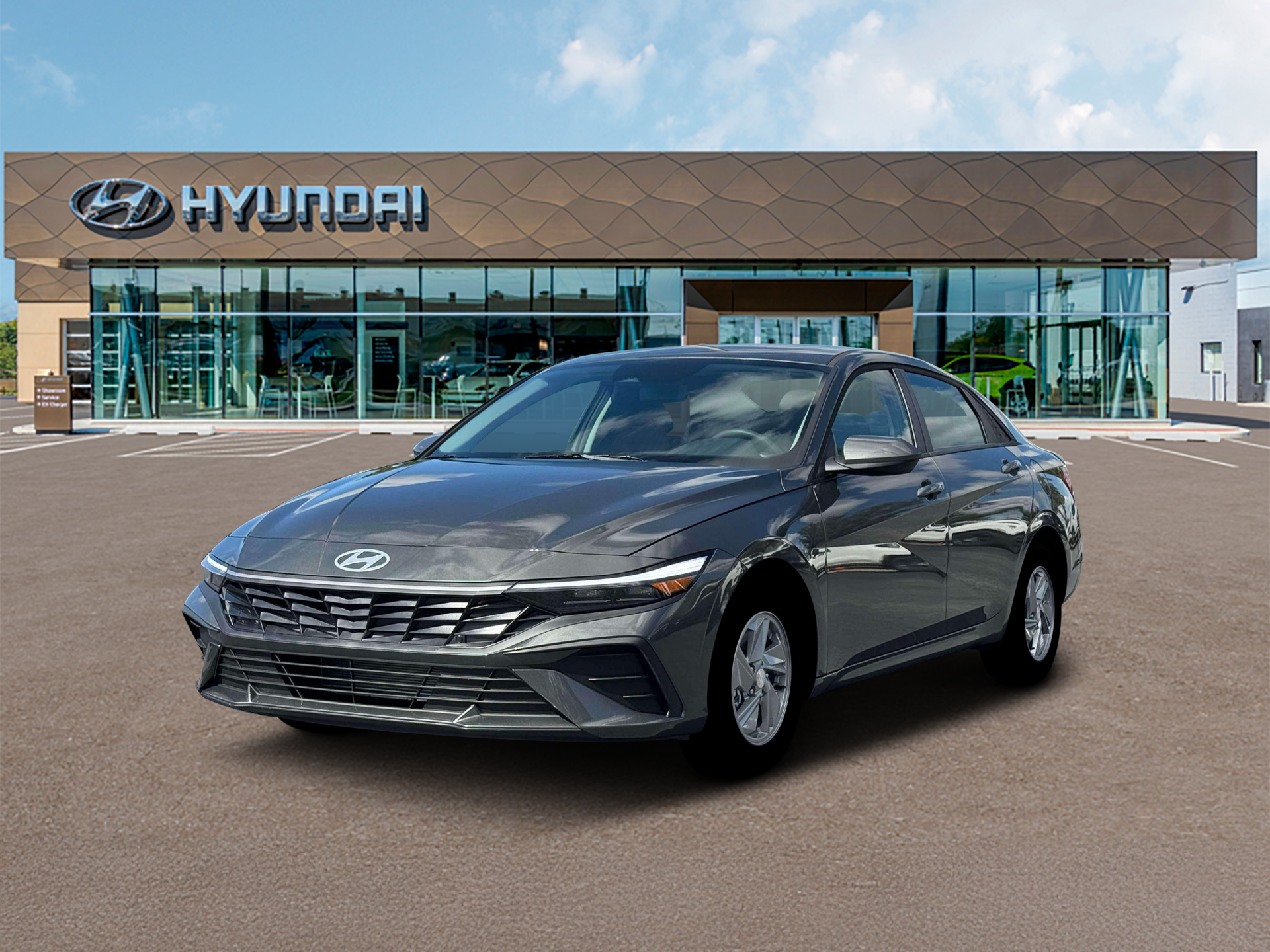 New 2026 Hyundai ELANTRA SE