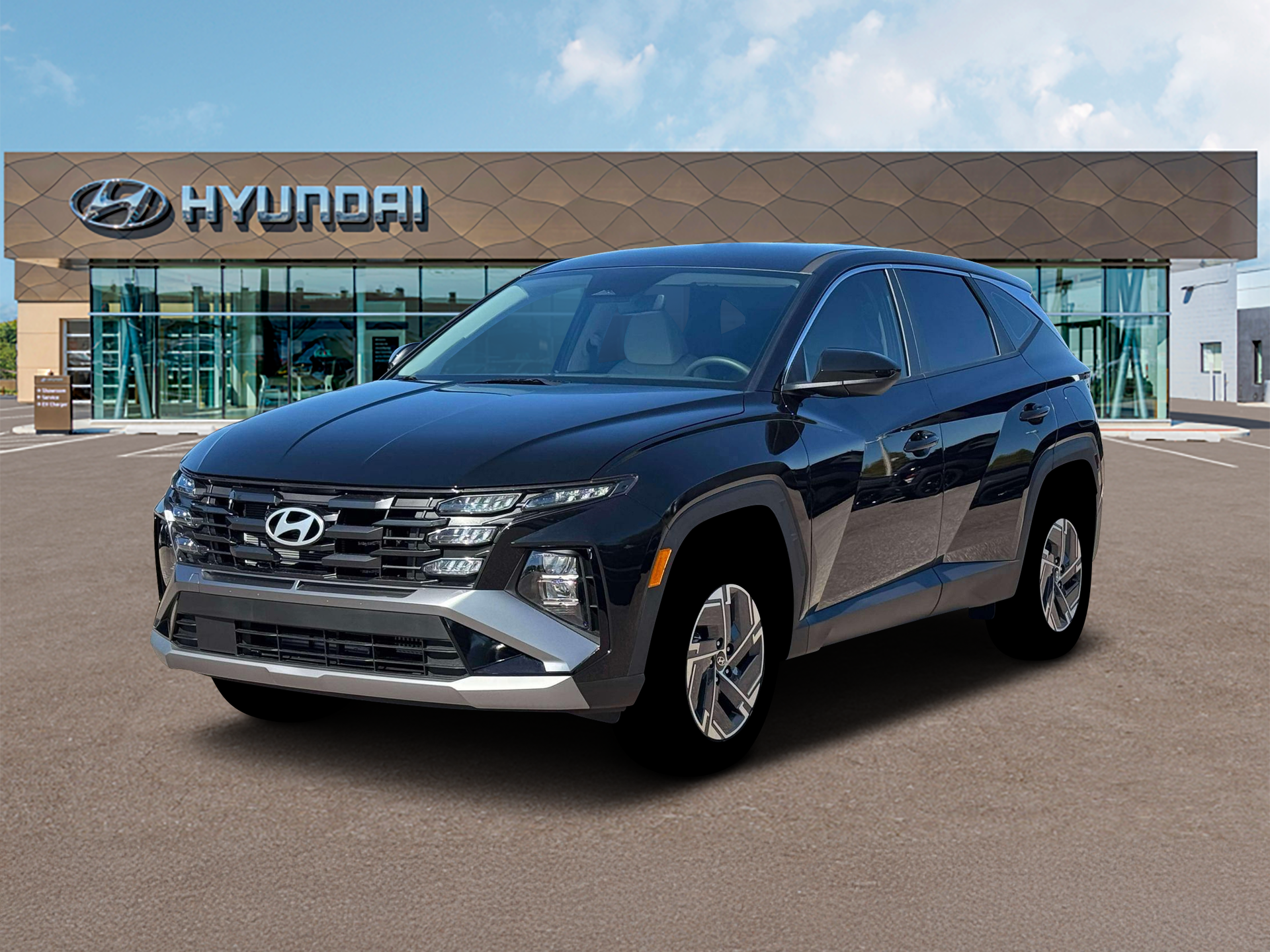 New 2026 Hyundai TUCSON Hybrid Blue SE