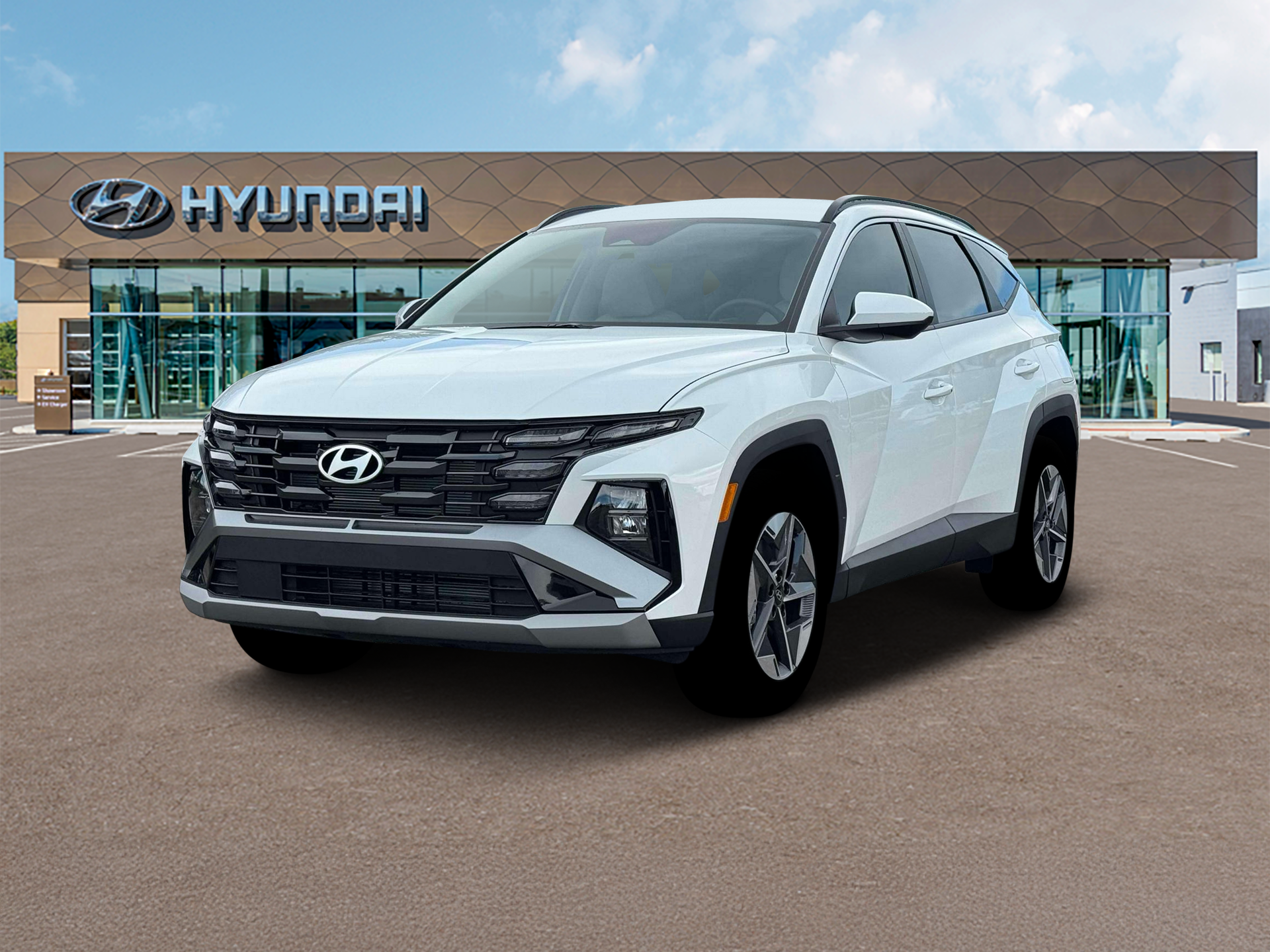 New 2026 Hyundai TUCSON SEL