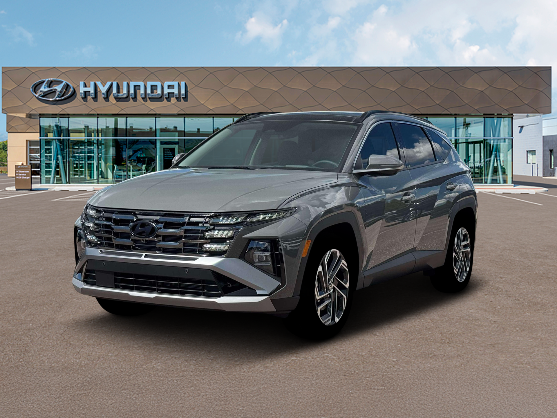 New 2026 Hyundai TUCSON Limited