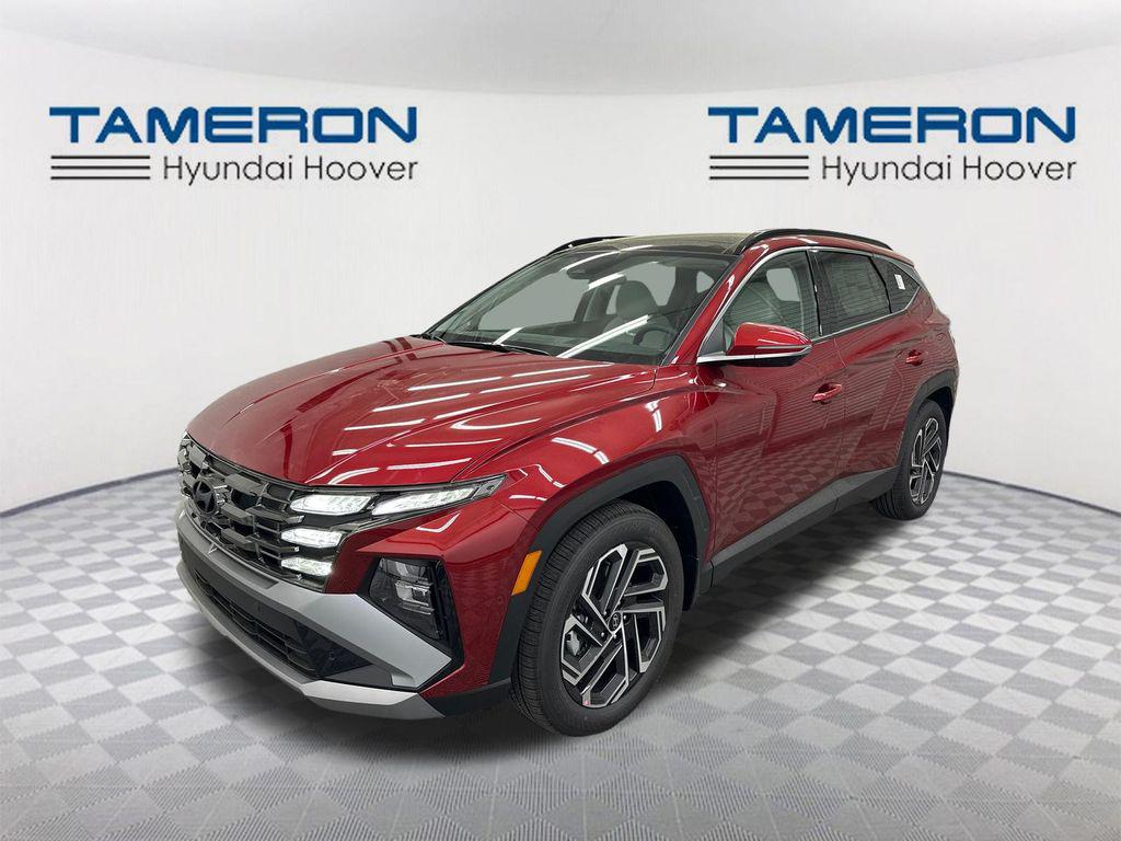 New 2026 Hyundai TUCSON Limited