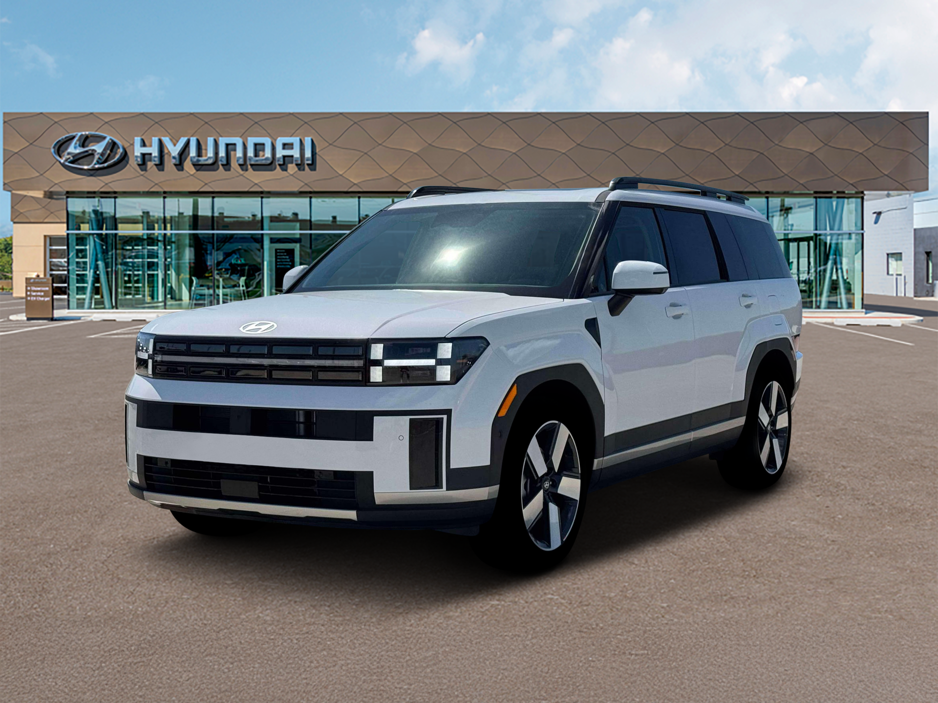 New 2026 Hyundai SANTA FE Limited