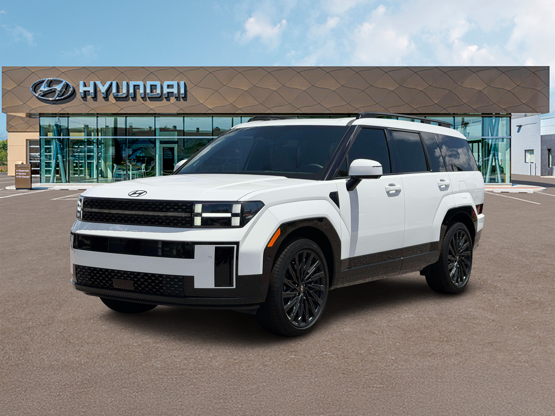 New 2027 Hyundai SANTA FE Calligraphy