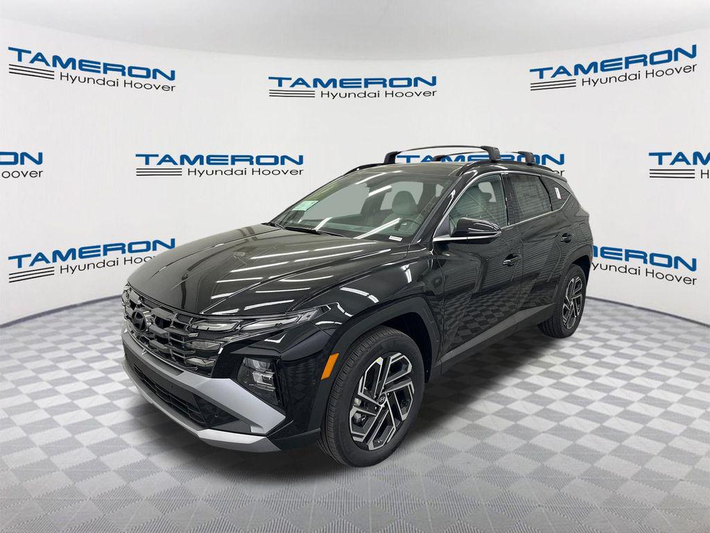 New 2026 Hyundai TUCSON Hybrid Limited