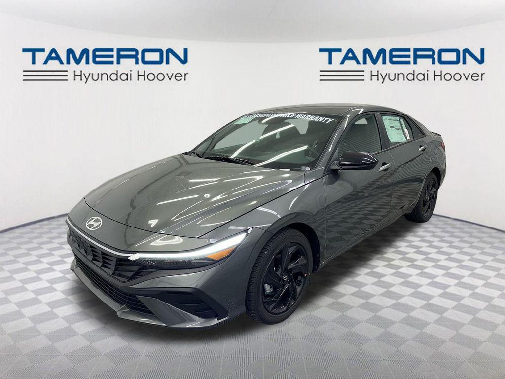 New 2026 Hyundai ELANTRA Sport