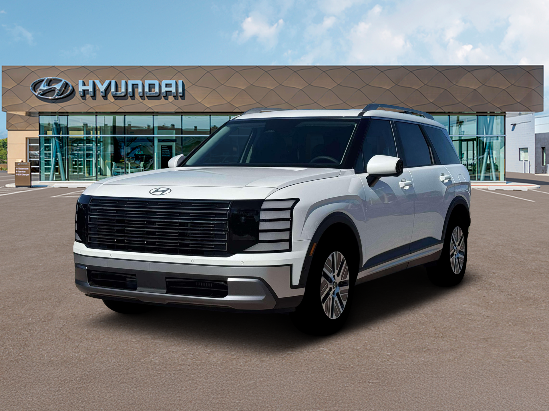 New 2026 Hyundai SANTA FE HEV SEL Premium