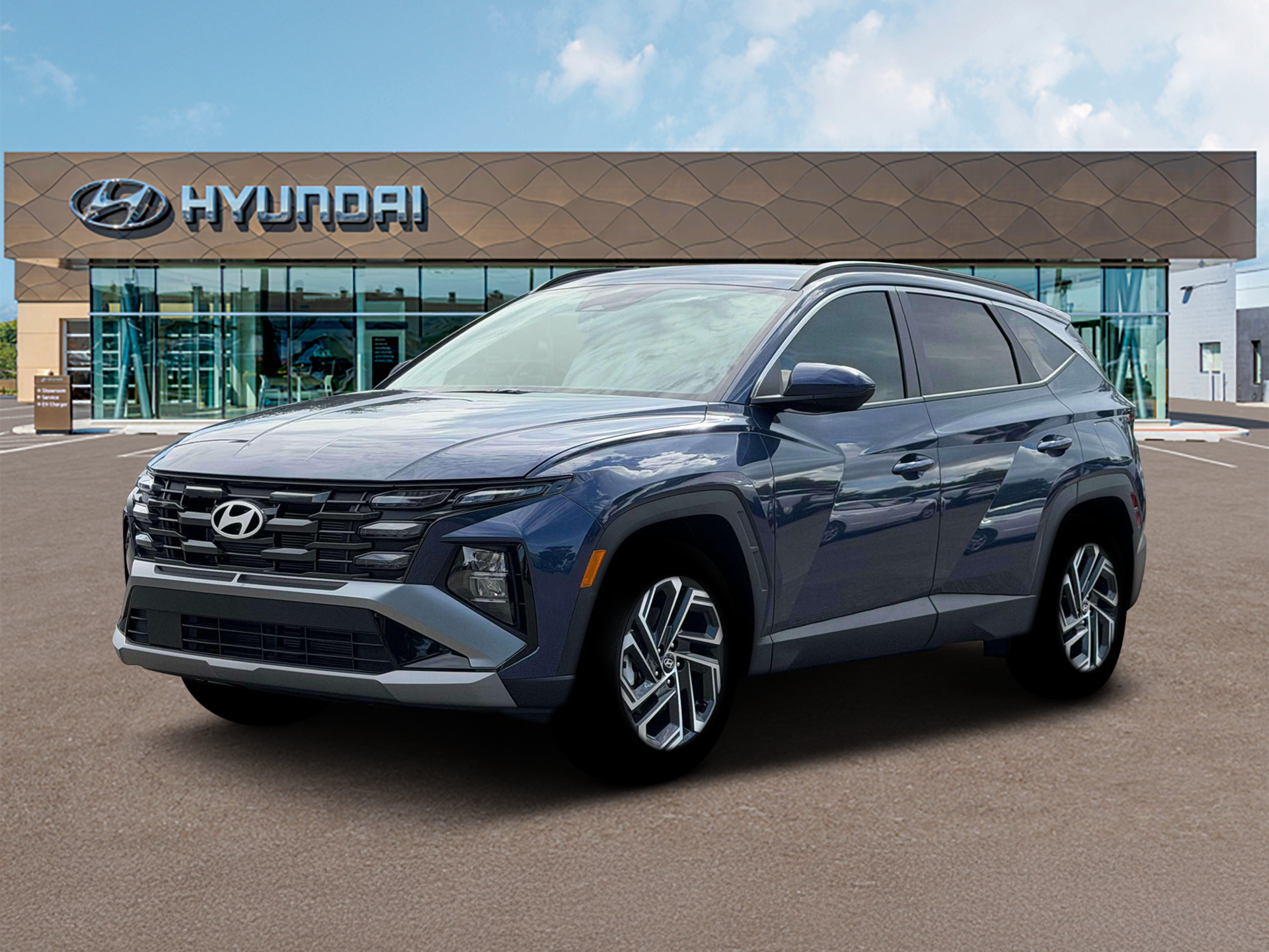 New 2026 Hyundai TUCSON SEL Plus
